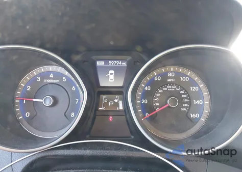 2017 Hyundai Elantra Gt z USA, uszkodzony, nr VIN KMHD35LH1HU382501